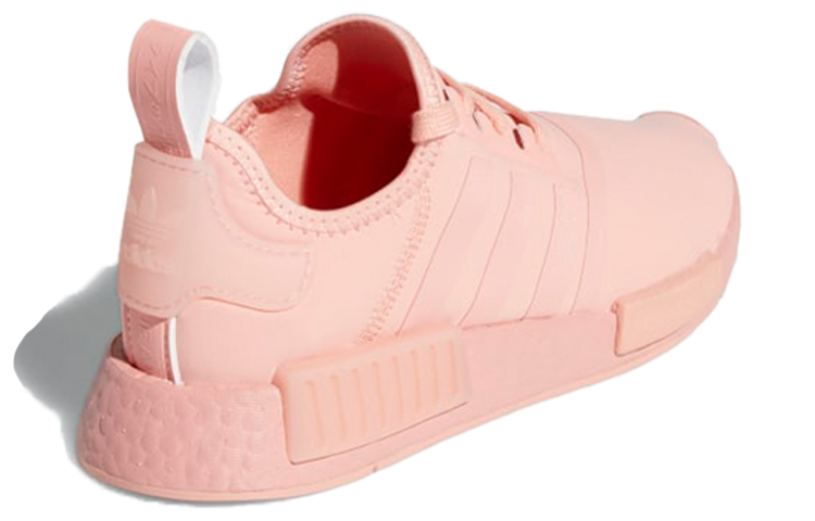 Женские кроссовки adidas originals NMD_R1 (розовые) — Розовый — фото 4