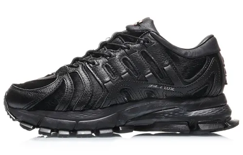 Li Ning Casual Shoes Men's Low Top Black