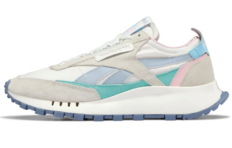 Reebok Classic Leather Legacy Sneaker Grey/Green/Blue