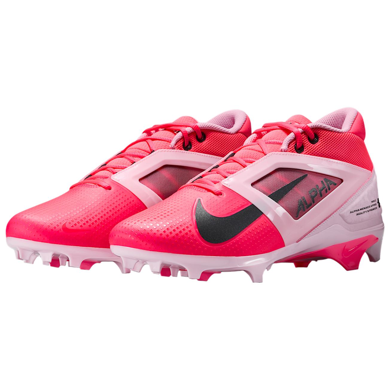 Nike Alpha Menace 4 Pro Racer Pink Pink Foam