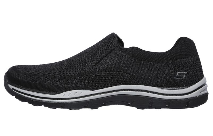 Skechers Expected Fabric Low top Casual Shoes Men's Black