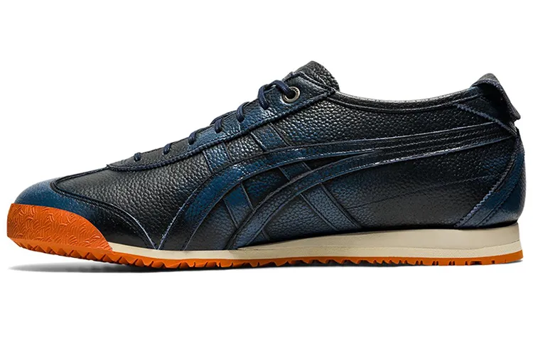 Onitsuka Tiger Mexico 66 SD Running Shoes Blue/Brown