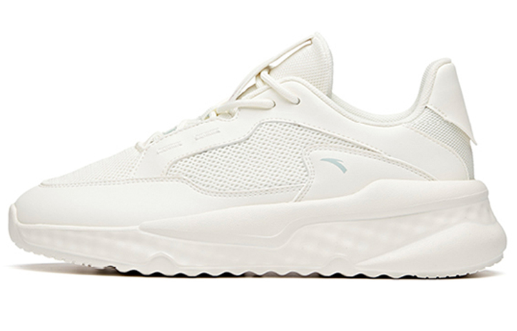Anta Unruly Series Cushioning Slip Resistant Abrasion Resistant Breathable Low top Casual Shoes Women's White