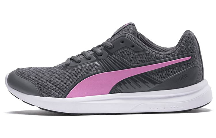 PUMA Escaper Pro Casual Shoes Unisex Low Top Gray/Pink/White