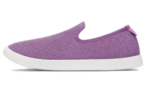 Allbirds Tree Lounger Cushioning Low top Casual Shoes Women's Violet