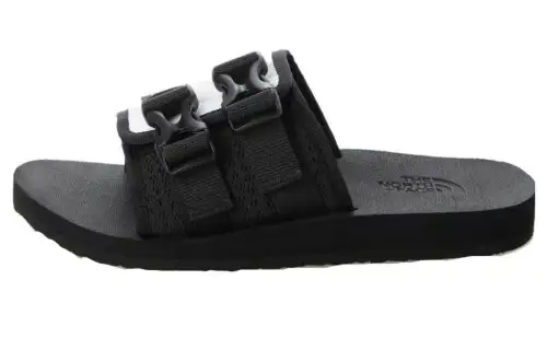 THE NORTH FACE Base Camp Strap Slide 2 Slip Resistant Slide Slippers Unisex Black