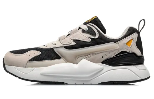 Li Ning Lightweight Low top Casual Shoes Men's