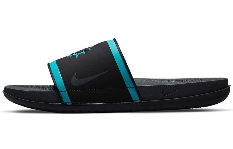 Nike Nfl X OffCourt Slide 'Miami Dolphins'