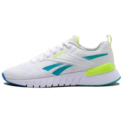 Nano Gym Reebok 'White Unleashed Green Blue'
