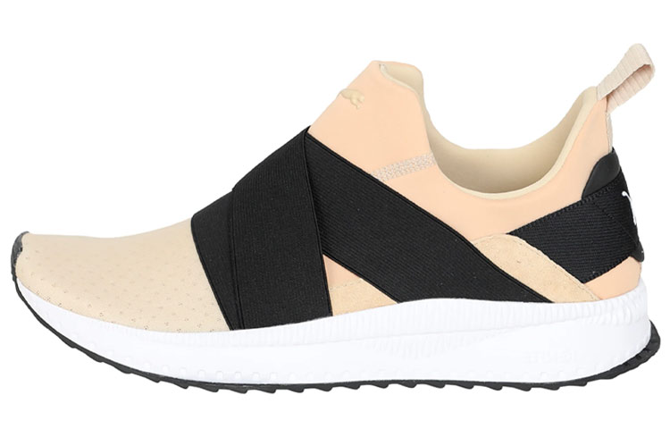 PUMA Tsugi Cushioning, Wear Resistant Low top Casual Shoes Women's Black White