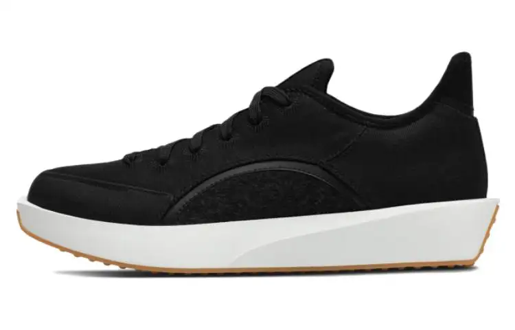 Allbirds Riser Cushioning Slip Resistant Low top Sports Casual Shoes Men's Natural Black
