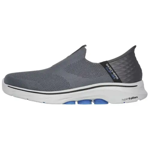 Skechers GO WALK 7 Low top Casual Shoes Men's Gray
