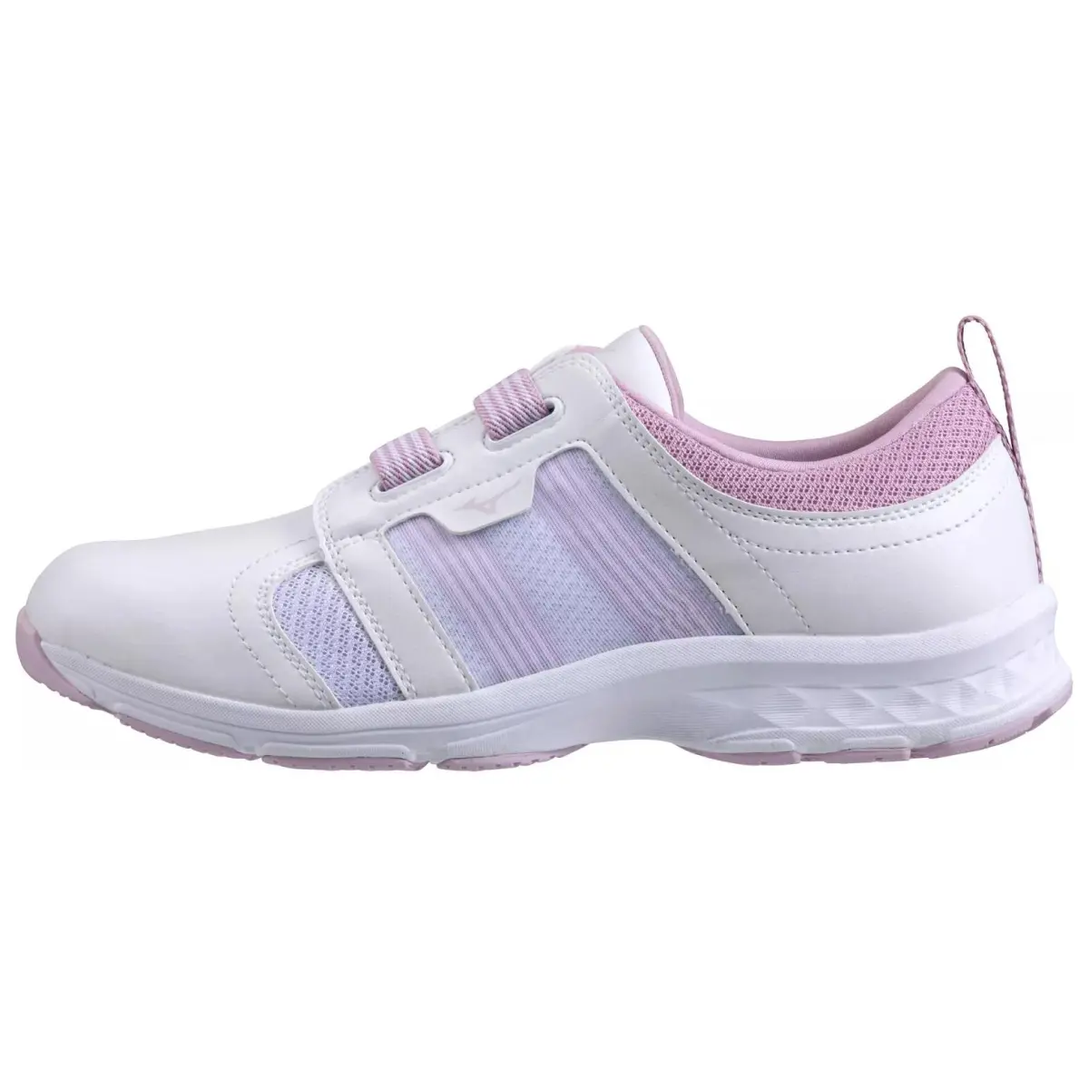 Mizuno Slip Resistant Abrasion Resistant Slip Resistant Abrasion Resistant Low top Casual Shoes Unisex White Pink
