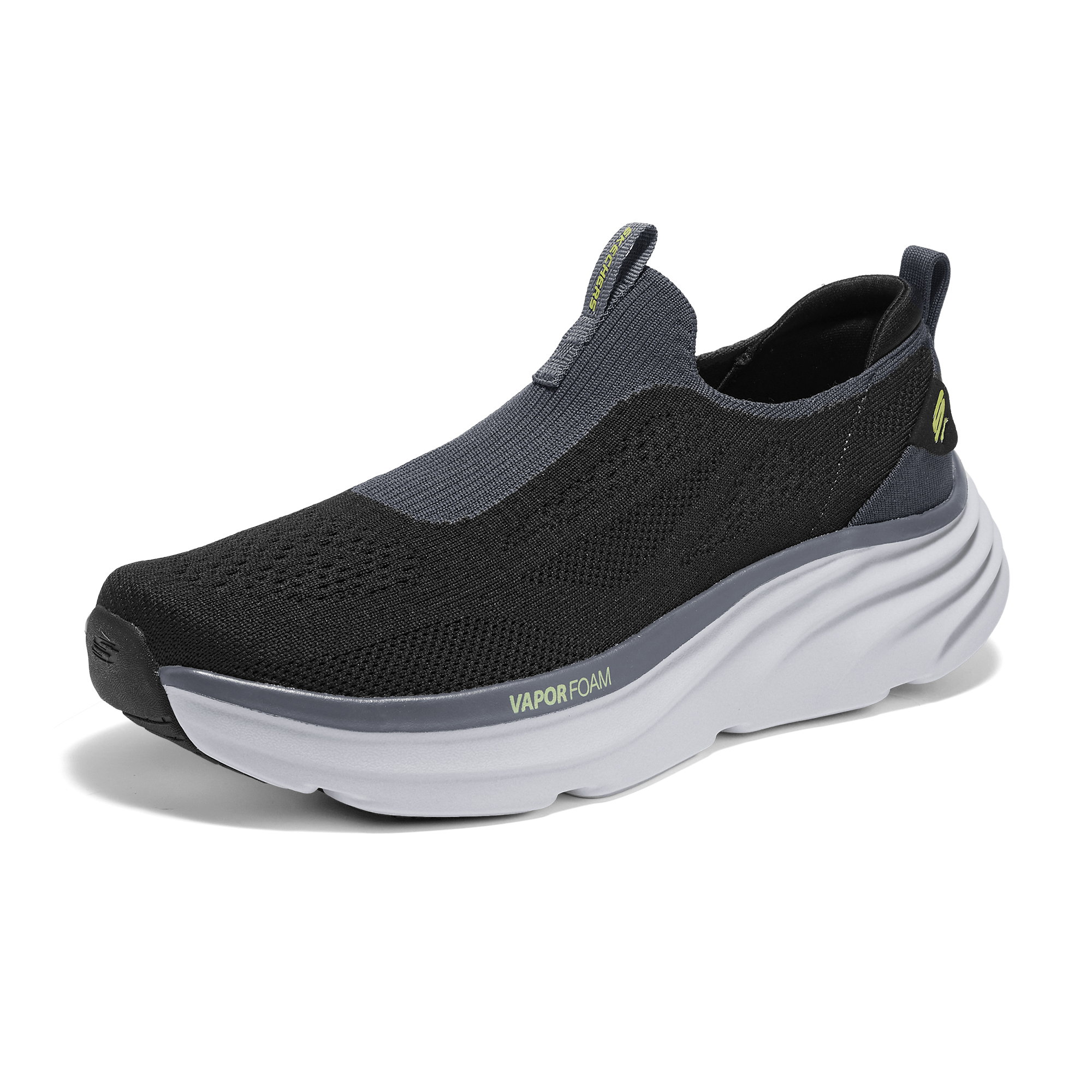 Skechers D’Lux Vapor Low top Casual Shoes Men’s Black