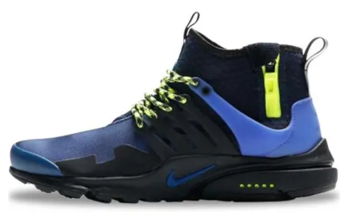 Nike Air Presto Mid Utility Navy Volt