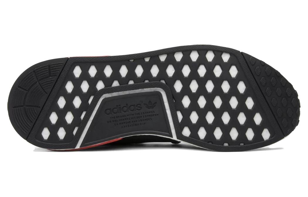 Кроссовки adidas originals NMD XR1 OG Black (черно-бело-красно-синие) — Чёрный / белый / красный / синий — фото 5