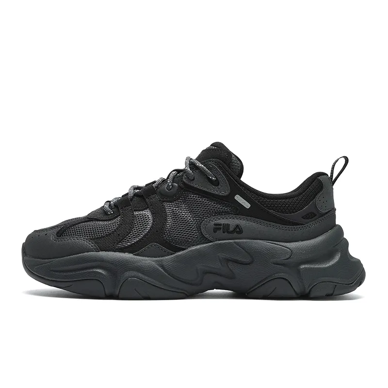 FILA MARS 3 Mars Shoes 3.0 Textile, Synthetic Leather Comfortable Abrasion Resistant Low top Casual Shoes Women's Black