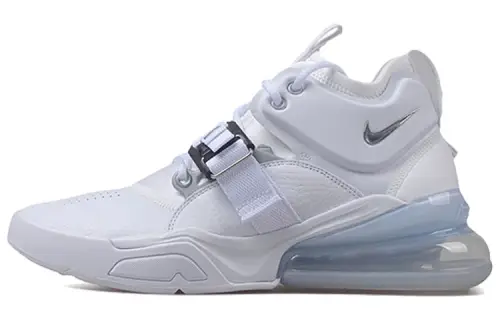 Nike Air Force 270 White Metallic Silver