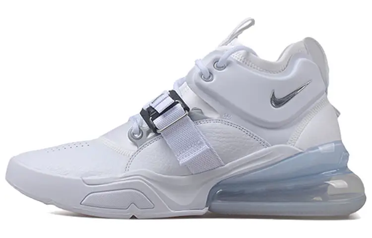 Nike Air Force 270 White Metallic Silver