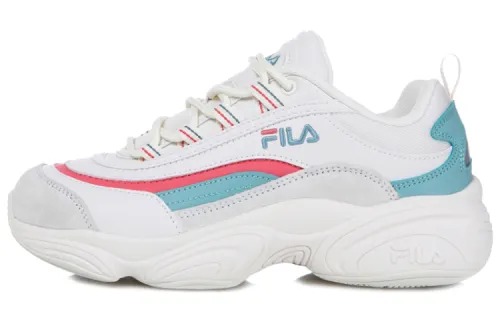 FILA Ray Run White/Blue/ Pink Women's