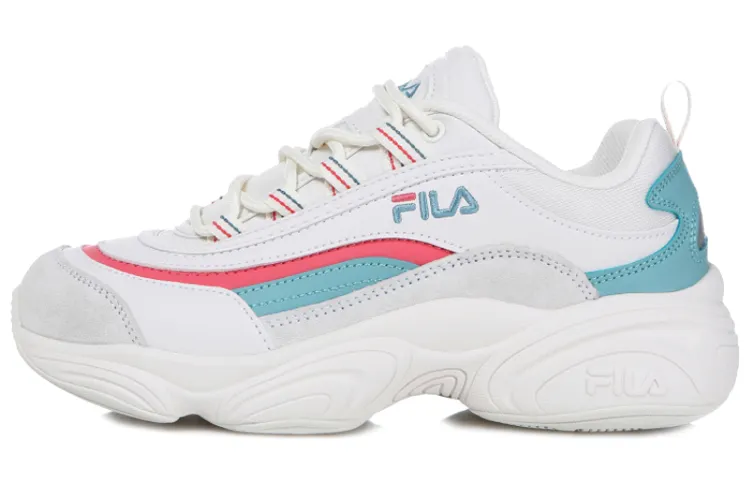 FILA Ray Run White/Blue/ Pink Women's
