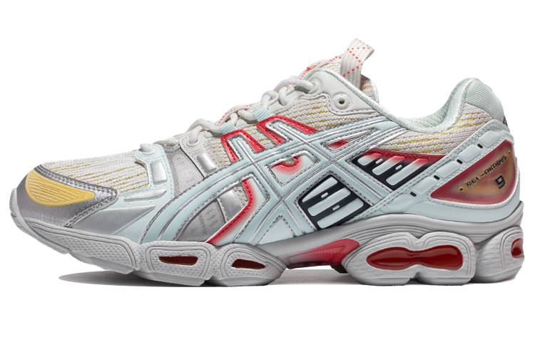 ASICS UB3 S Gel Nimbus 9 Glacier Grey Soothing Sea