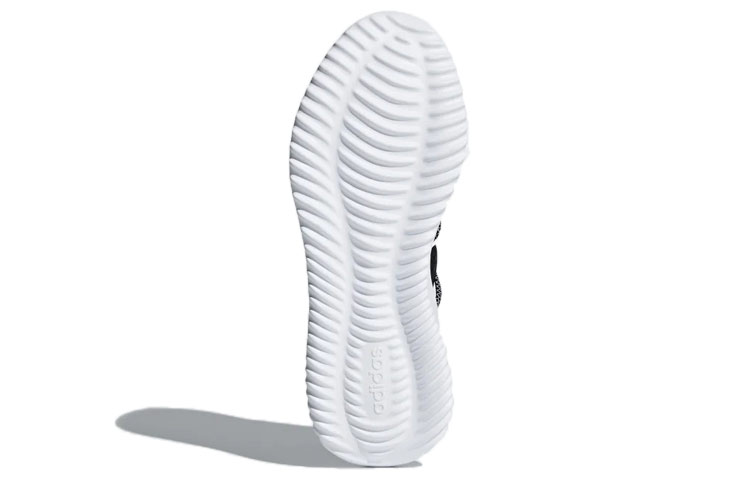 Женские кроссовки adidas neo Ultimafusion (черно-белые) — Чёрныйбелый — фото 5