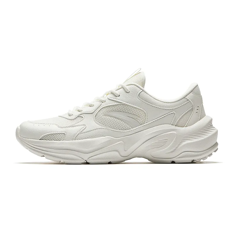 Anta Millennial Generation Abrasion Resistant Slip Resistant Abrasion Resistant Slip Resistant Low top Casual Shoes