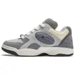 Li Ning SHOOTING STAR Comfortable Slip Resistant Casual Shoes Unisex Gray