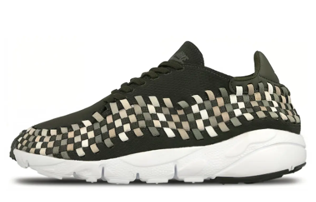 Nike Air Footscape Woven Nm Sequoia/Lt Orewood Brown Sail