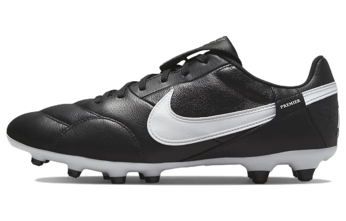 Nike Premier 3 Fg Black White