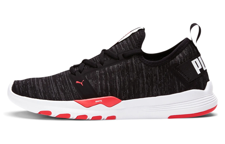 PUMA Ignite Contender Knit 'Black Energy Red' Women's