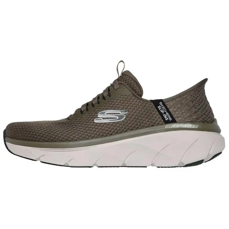 Skechers Slip Ins Comfortable Low top Casual Shoes Men's Olive Green