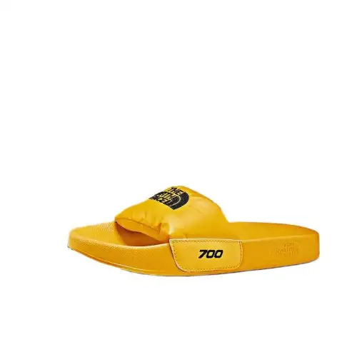 THE NORTH FACE Slip Resistant Slide Slippers Women's Yellow