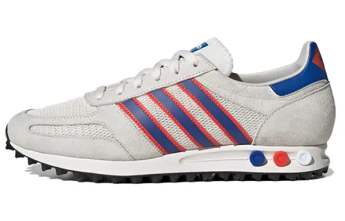 Adidas La Trainer Chalk White Royal Blue Bright Red