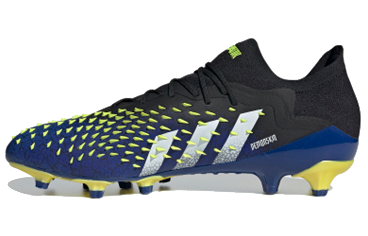 Adidas Predator Freak.1 Low Ag 'Demonskin - Black'