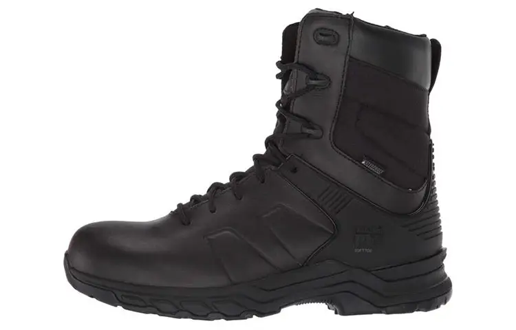 Timberland Short Combat Boots Men's Black