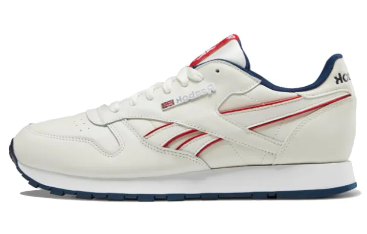 Reebok Classic Leather 'Chalk Navy Red'