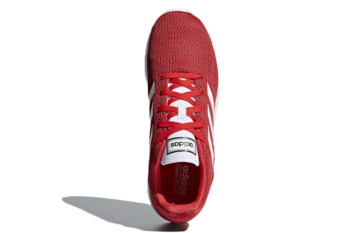 Мужские кроссовки adidas neo Run 70S (красно-белые) — фото 5
