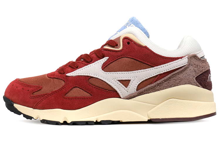 Mizuno Sky Medal Casual Shoes Men's Low Top Red