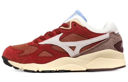Mizuno Sky Medal Casual Shoes Men's Low Top Red