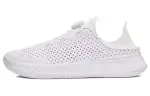 Under Armour SlipSpeed Cushioning, Wear Resistant Low top Casual Shoes Unisex White