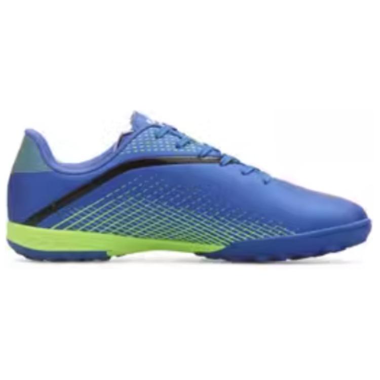 Warrior Slip Resistant Slip Resistant Soccer Shoes Unisex Blue