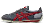 Onitsuka Tiger California Abrasion Resistant Slip Resistant Low top Casual Shoes Unisex Gray