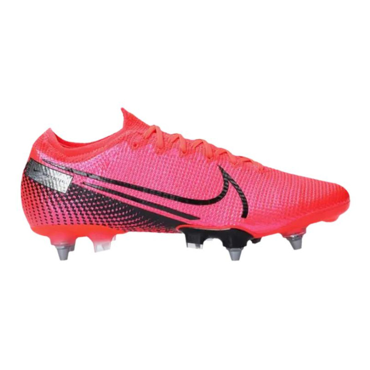 Мужские футбольные бутсы Nike Mercurial Vapor 13 SG (розовый) — фото 2