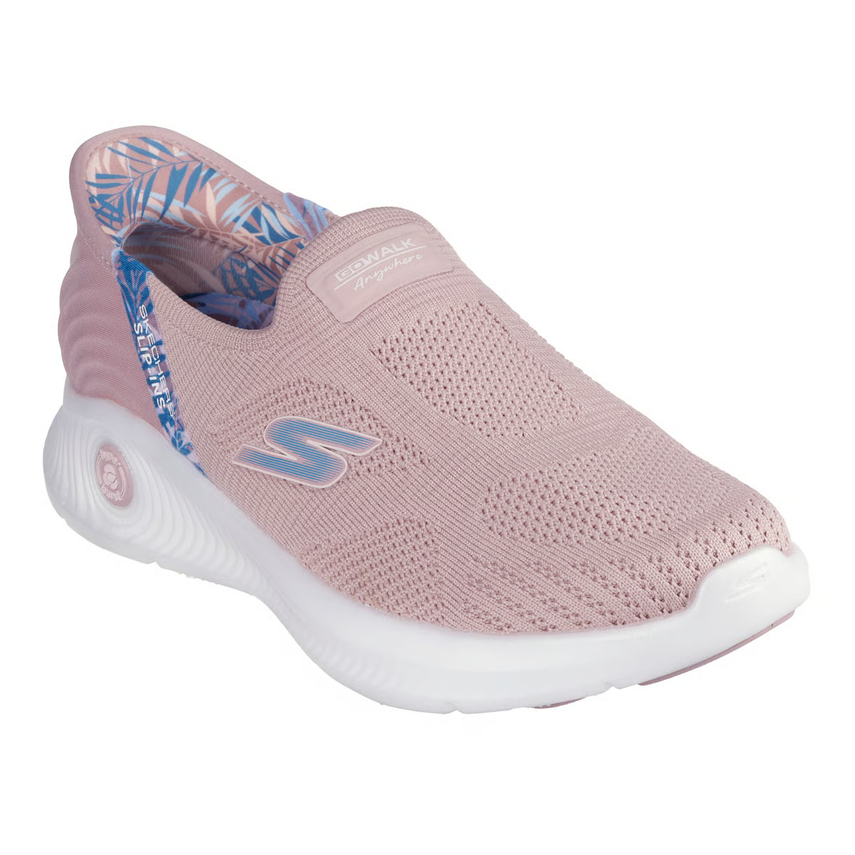 Skechers GO WALK ANYWHERE Low top Casual Shoes Women’s Pink