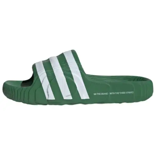 Adilette 22 Adidas Originals Slides 'Preloved Green White'
