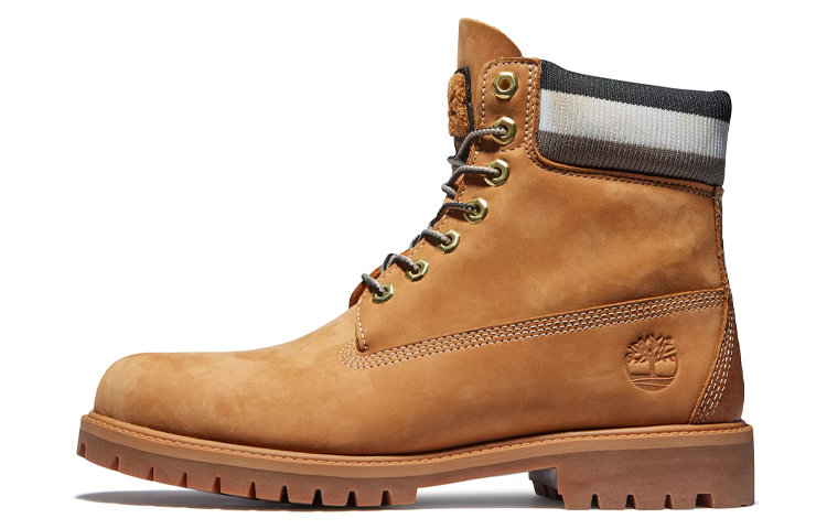 Мужские ботинки Timberland 6 Inch (рыжие)