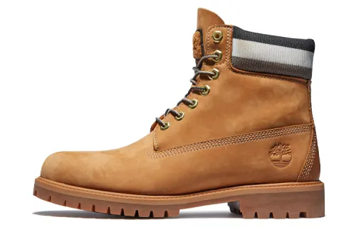 Timberland Heritage 6 Inch Waterproof Boot 'Wheat Nubuck With Black'