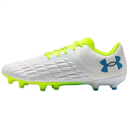 Under Armour Clone Magnetico Pro 3 Fg 'White High Vis Yellow'